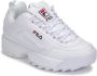 Fila Witte Polyester Sneaker met Contrasterende Details White Dames - Thumbnail 5