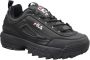 Fila Disruptor Low Wmn 1010302.12V Dames Sneaker Sportschoenen Schoenen Zwart - Thumbnail 4