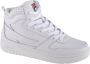 Fila Fxventuno L Mid FFM0156-10004 Mannen Wit Sneakers - Thumbnail 3