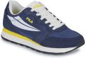 Fila Running Low Sneaker Hypert FFM0380 Navy-Maize - Marine