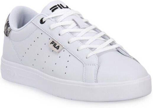 Fila Sportieve Veterschoenen Wit Contrastdetails White Dames - Foto 8