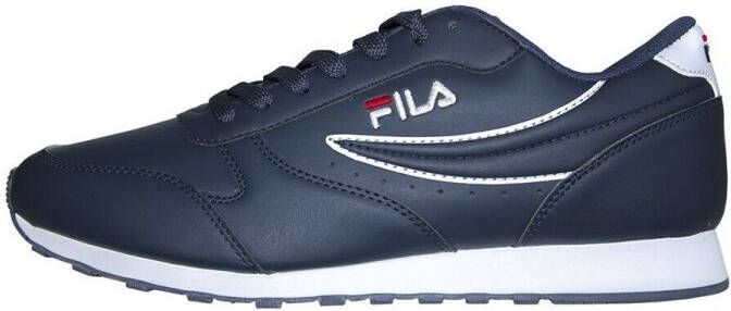 Fila Retro Running Sneaker Orbit Low Dress Blue - Foto 3