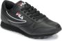 Fila Orbit Low 1010263-12V Mannen Zwart Sneakers - Thumbnail 4
