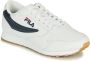 Fila Witte Sneakers met Contrasterende Accenten White Heren - Thumbnail 3
