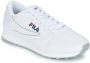 Fila ORBIT LOW Herensneakers Vrijetijdsschoenen Trainers 1010263 Wit - Thumbnail 2