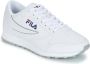 Fila Witte vetersneakers met contrastdetails White Dames - Thumbnail 2