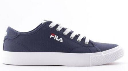 Fila Klassieke sportschoenen met contrasterende details Blue Heren - Foto 6