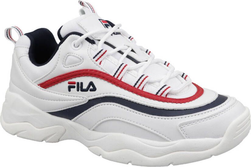 Fila Witte Lage Damesschoen Multicolor Dames - Foto 7