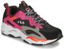 Fila Sportschoenen Vrouw RAY-TRACER_1010686 black deeppink - Thumbnail 2