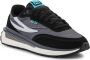 Fila Sneakers Synthetisch Leer Rubberen Zool Multicolor Heren - Thumbnail 3
