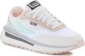 Fila Dames Sneakers Ronde Neus Synthetisch Leer Multicolor - Roze