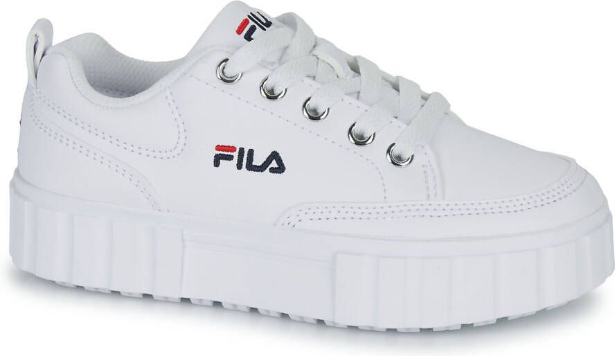 Fila Sneakers Wit Imitatieleer 041220 Dames Kunstleer - Foto 6