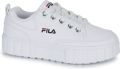 Fila Sneakers Wit Imitatieleer 041220 Dames Kunstleer - Wit