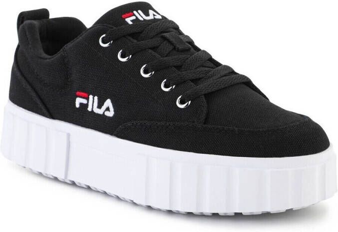 Fila Damen Tennis Sneaker Sandblast C Women Black - Foto 2