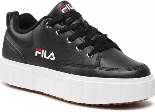 Fila Damen Tennis Sneaker Sandblast L Women Black - Foto 4
