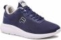 Fila Blauwe Sportieve Veterschoenen met Logo Print Blue Heren - Thumbnail 2