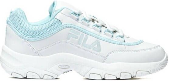 Fila Strada Logo Sneakers Meisjes Wit - Foto 2