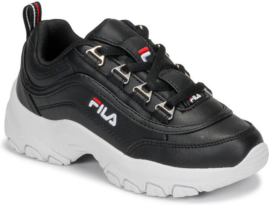 Fila Strada Low sneakers zwart Meisjes Imitatieleer Meerkleurig 30 - Foto 2