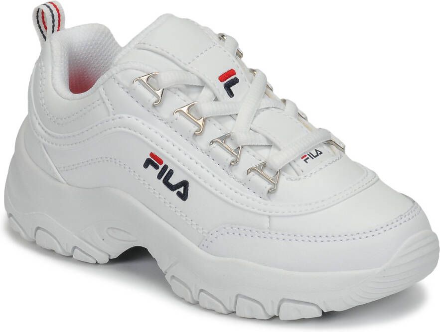 Fila Strada Low sneakers wit Meisjes Imitatieleer Meerkleurig 34 - Foto 8