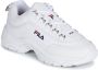 Fila Strada LOW Sneakers 1010560 Wit Dames - Thumbnail 4