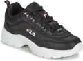 Fila Damestrainers Strada Low Zwart Dames - Zwart