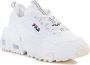 Fila UPGR8 Wmn FFW0125-10004 Vrouwen Wit Sneakers - Thumbnail 7