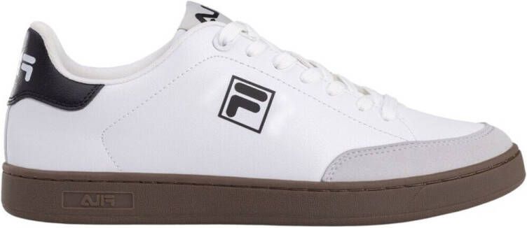 Fila Damen Tennis Low Sneaker Courtbay Woman FFW0477 White-Black - Foto 2