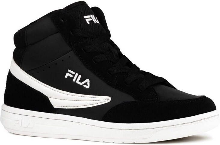 Fila Crew Mid Sneakers zwart Imitatiesuede - Foto 3