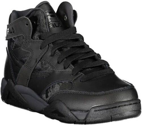 Fila Stijlvolle High-Top Sneakers met contrastdetail Black Dames - Foto 4