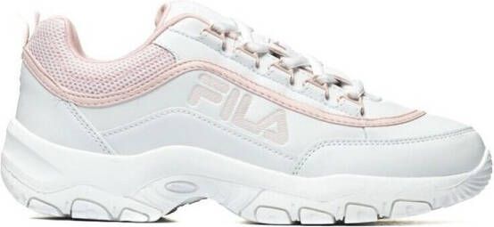 Fila Strada Logo Sneakers Laag Wit - Foto 5