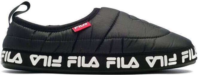 Fila Zwarte lage instapschoenen voor heren Black Heren - Foto 4