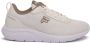 Fila Sportieve Beige Vetersneakers met Contrastdetails Beige Dames - Thumbnail 3