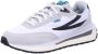 Fila Heren Sneakers Synthetisch Leer Rubberen Zool Multicolor Heren - Thumbnail 28