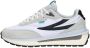 Fila Heren Sneakers Synthetisch Leer Rubberen Zool Multicolor Heren - Thumbnail 4