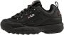 Fila Disruptor Low Wmn 1010302.12V Dames Sneaker Sportschoenen Schoenen Zwart - Thumbnail 2