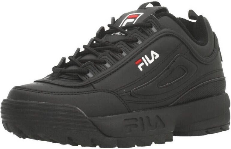 Fila Disruptor Low Wmn 1010302.12V Dames Sneaker Sportschoenen Schoenen Zwart - Foto 5