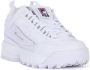 Fila Dames Sneakers Disruptor Ii Patches Wmn Wit - Thumbnail 2