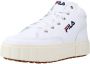 Fila Witte Sandblast Mid Booties White Dames - Thumbnail 2