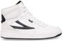 Fila Sevaro Mid Sneakers wit Leer - Thumbnail 4