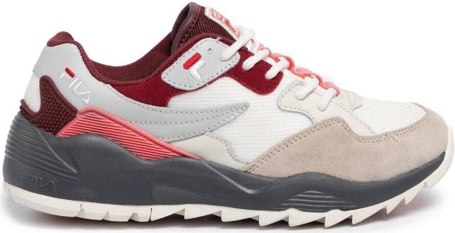 Fila Vrije Tijd Schoen Canvas Laag sneakers Beige Dames