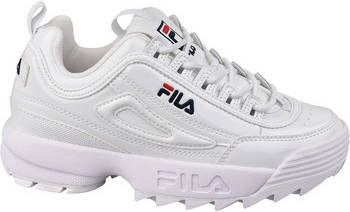 Fila Wmn Disruptor Low 1010746-1FG, Vrouwen, Wit, Sneakers maat: 40 EU -  Schoenen.nl