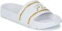 Fila n Flip- Flops Morro Bay Logo Slipper White Gold - Thumbnail 3