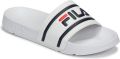 Fila Morro Bay Slippers Pantoffels Contrasterende Details Logo Duurzaam Comfort - Wit