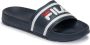 Fila morro bay slippers 1010901 29y Blauw Dames - Thumbnail 4
