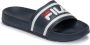 Fila Damen Sandalen Slipper Morro Bay Slipper Women Dress Blue - Thumbnail 4