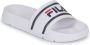 Fila Kids Kindersloffen Morro Bay White Unisex - Thumbnail 3