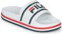 Fila Morro Bay Zeppa WMN 1010639-02P Vrouwen Wit Slippers - Thumbnail 2