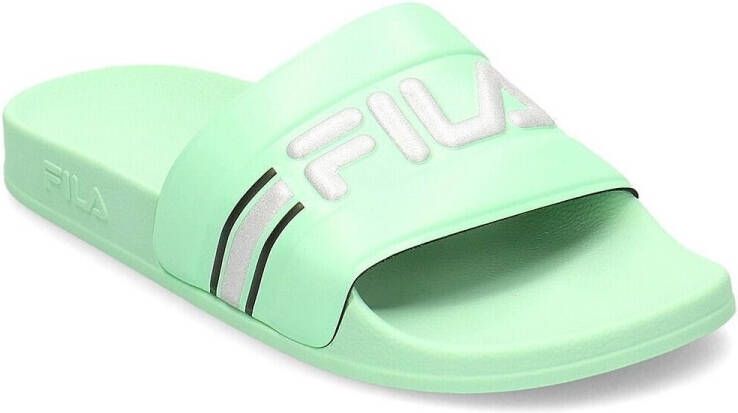 Fila muiltjes women sport&style ocean neon slipper Groen
