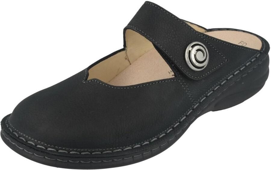 Finn comfort 02626-834393 Canaro Damespantoffels Zwart - Foto 2