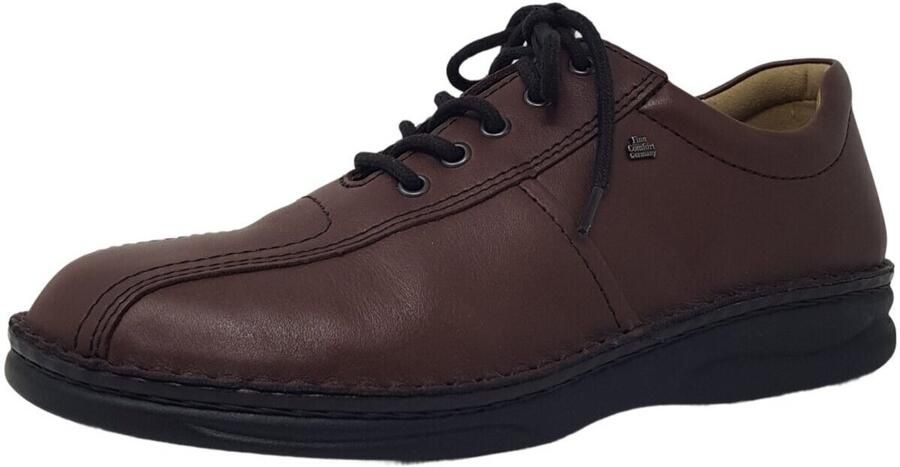 Finn Comfort Lage Sneakers Dijon Teak Idaho - Foto 4